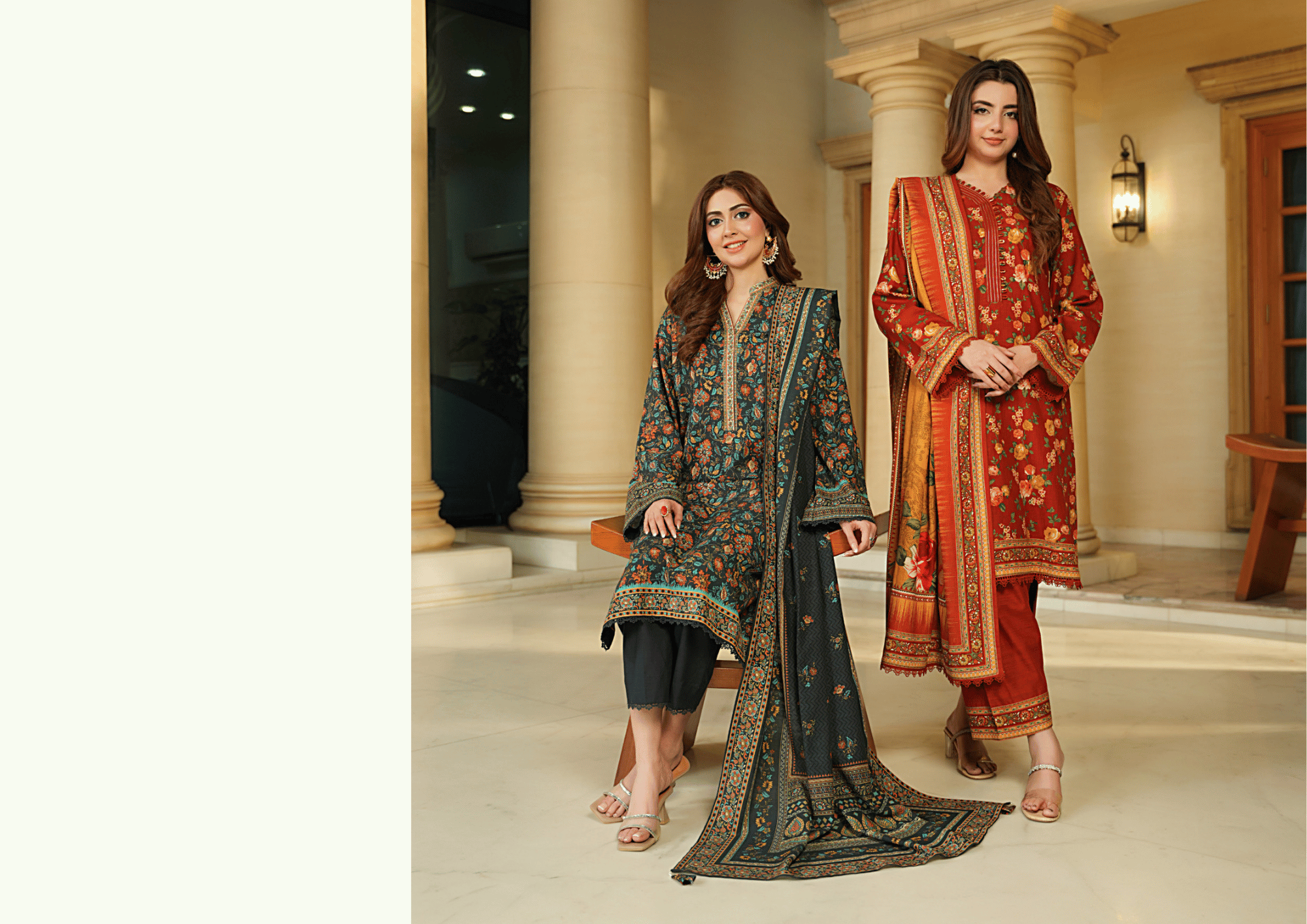 The all stuff you need in winter is here from Nagi Collections