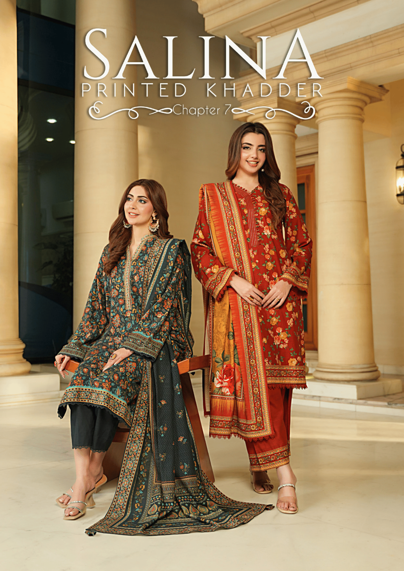 Salina Printed Khaddar