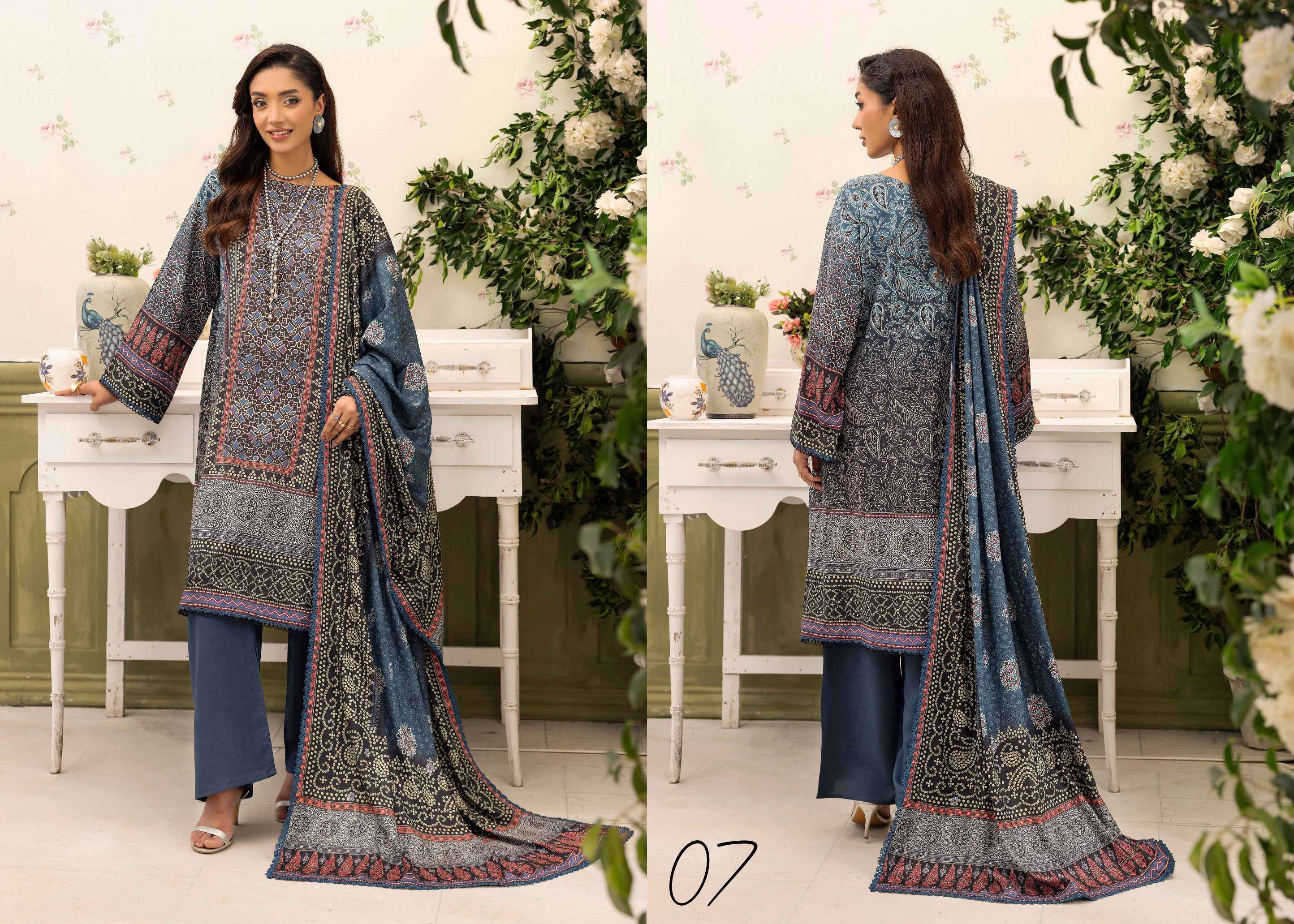 Gul Ahmad Printed Khaddar