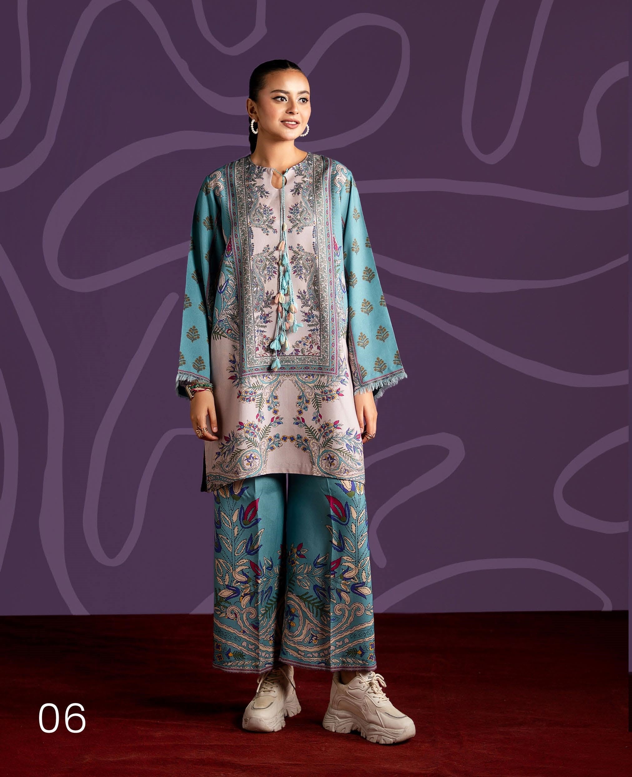 Printed Linen by Rumi