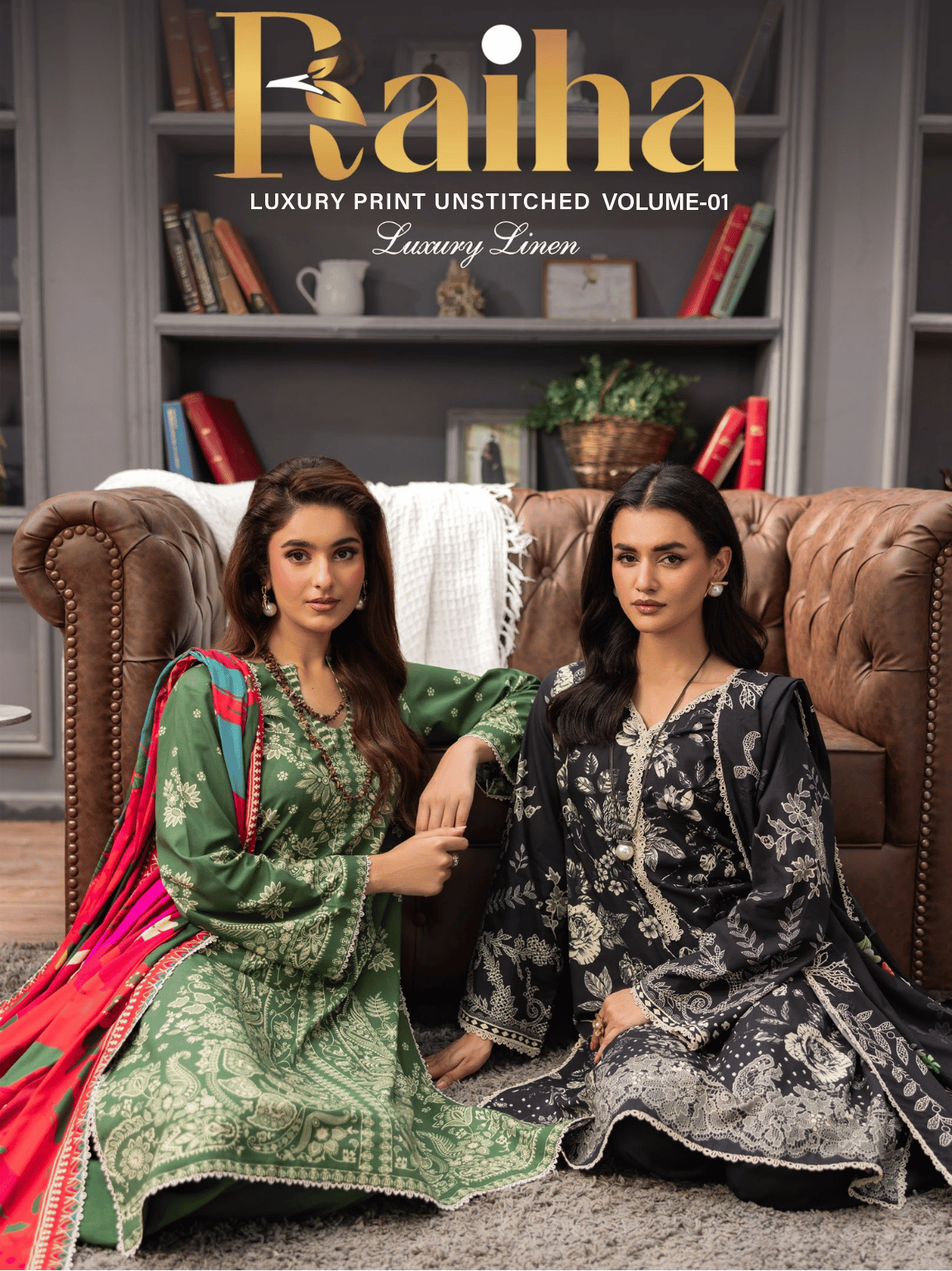 Printed Linen by Raiha